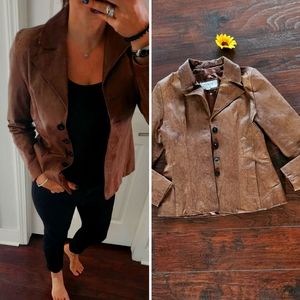 WILSON LEATHER VINTAGE LEATHER JACKET